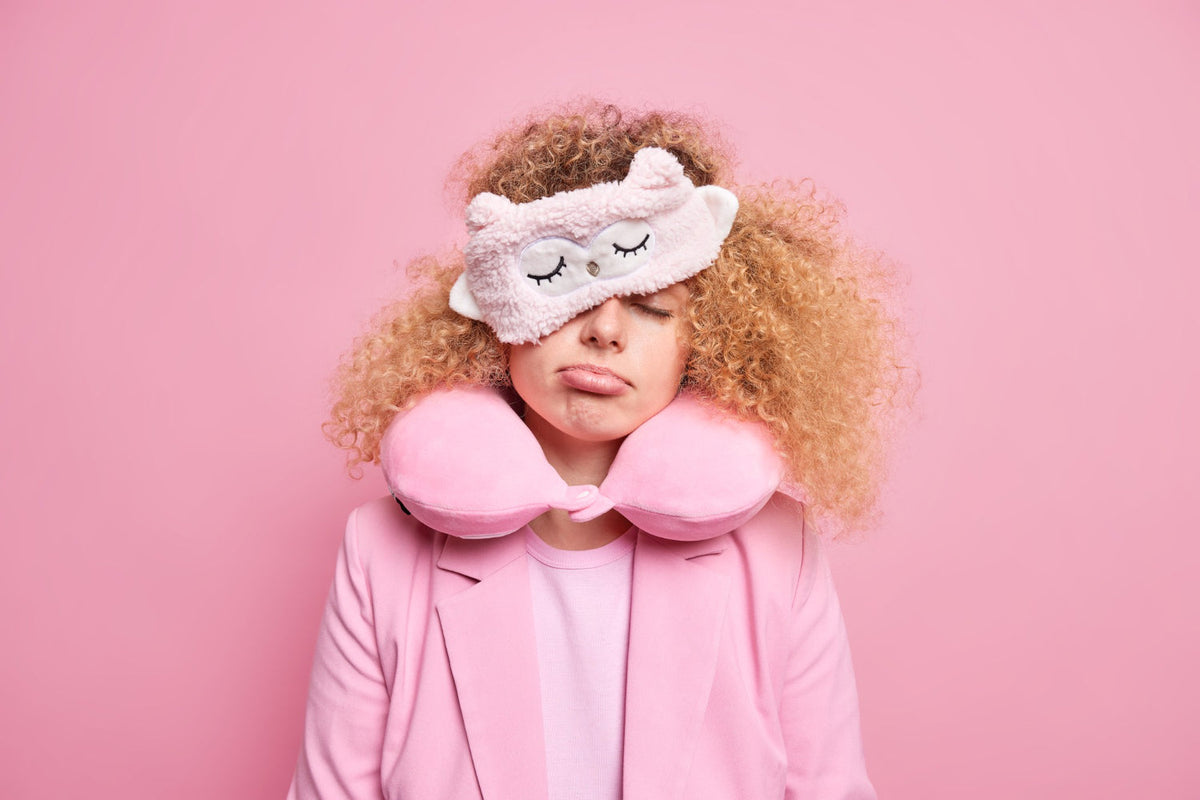 hoe gebruik je een slaapmasker