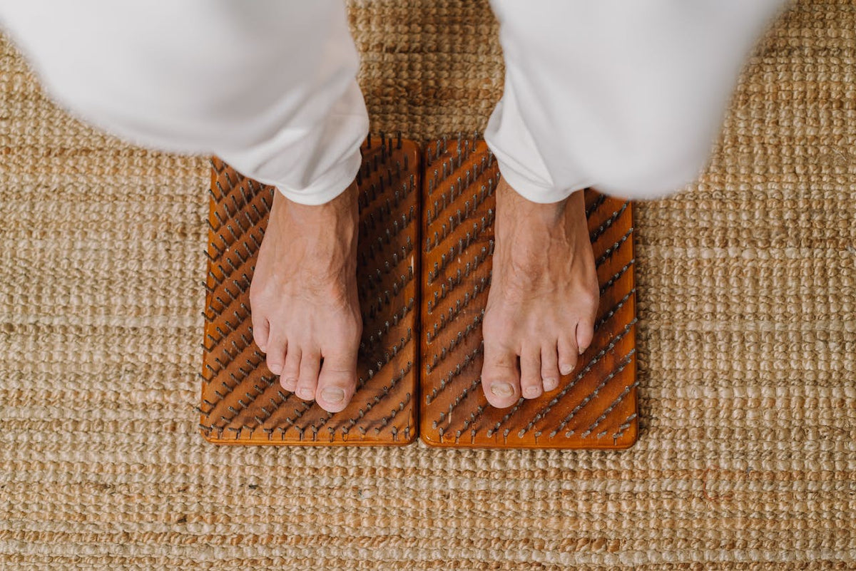 hoe lang op spijkermat liggen