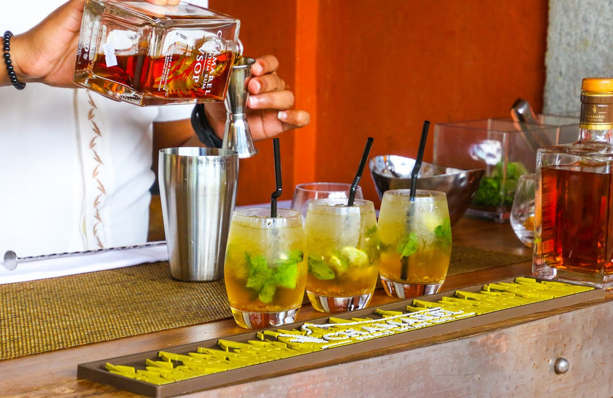 Hoe maak je alcoholvrije cocktails
