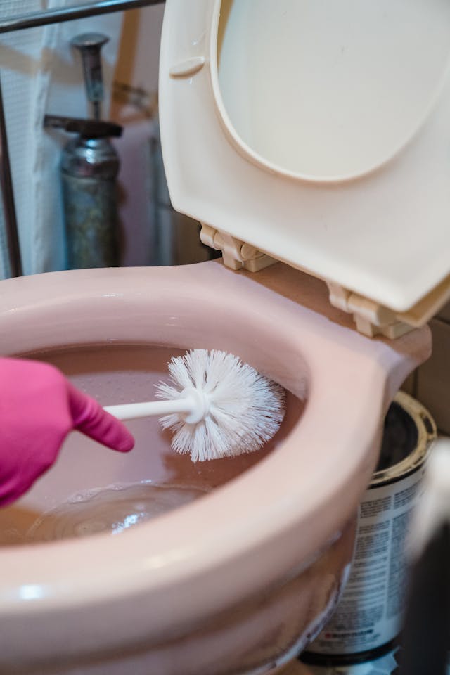 hoe vaak wc schoonmaken