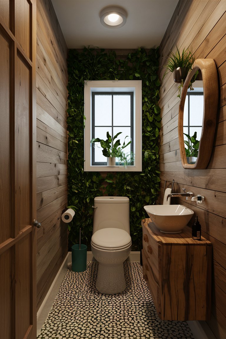 10+ Inspirerende Groene Ideeën voor Een Stijlvol Toilet