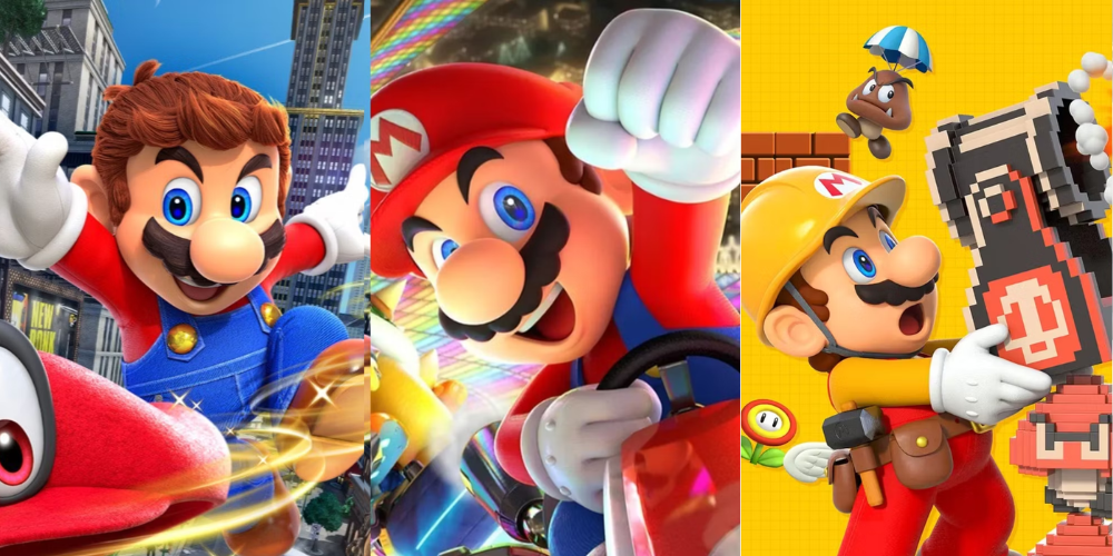 Beste Nintendo Switch Mario Games