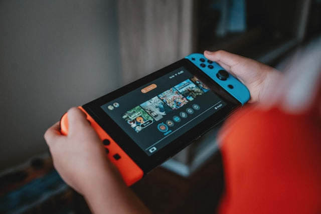 nintendo switch oververhit