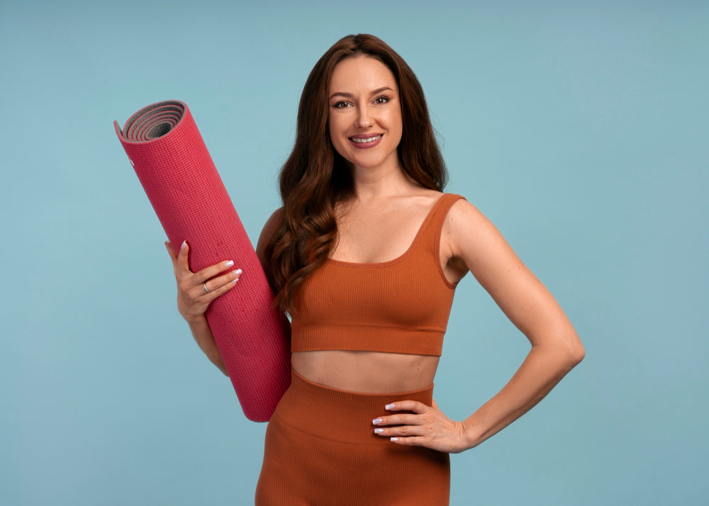 Yogamat schoonmaken