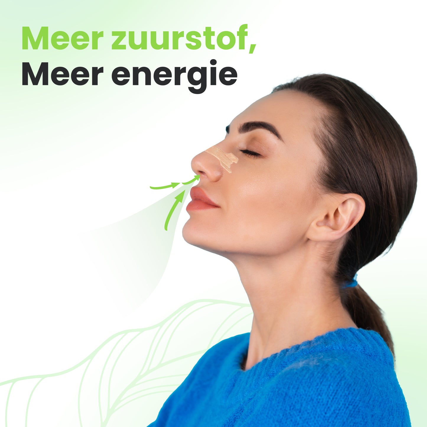 2BEHEALTHY Universele Neusstrips - 50 stuks - Anti Snurk Neuspleisters / Neusspreider - Beige