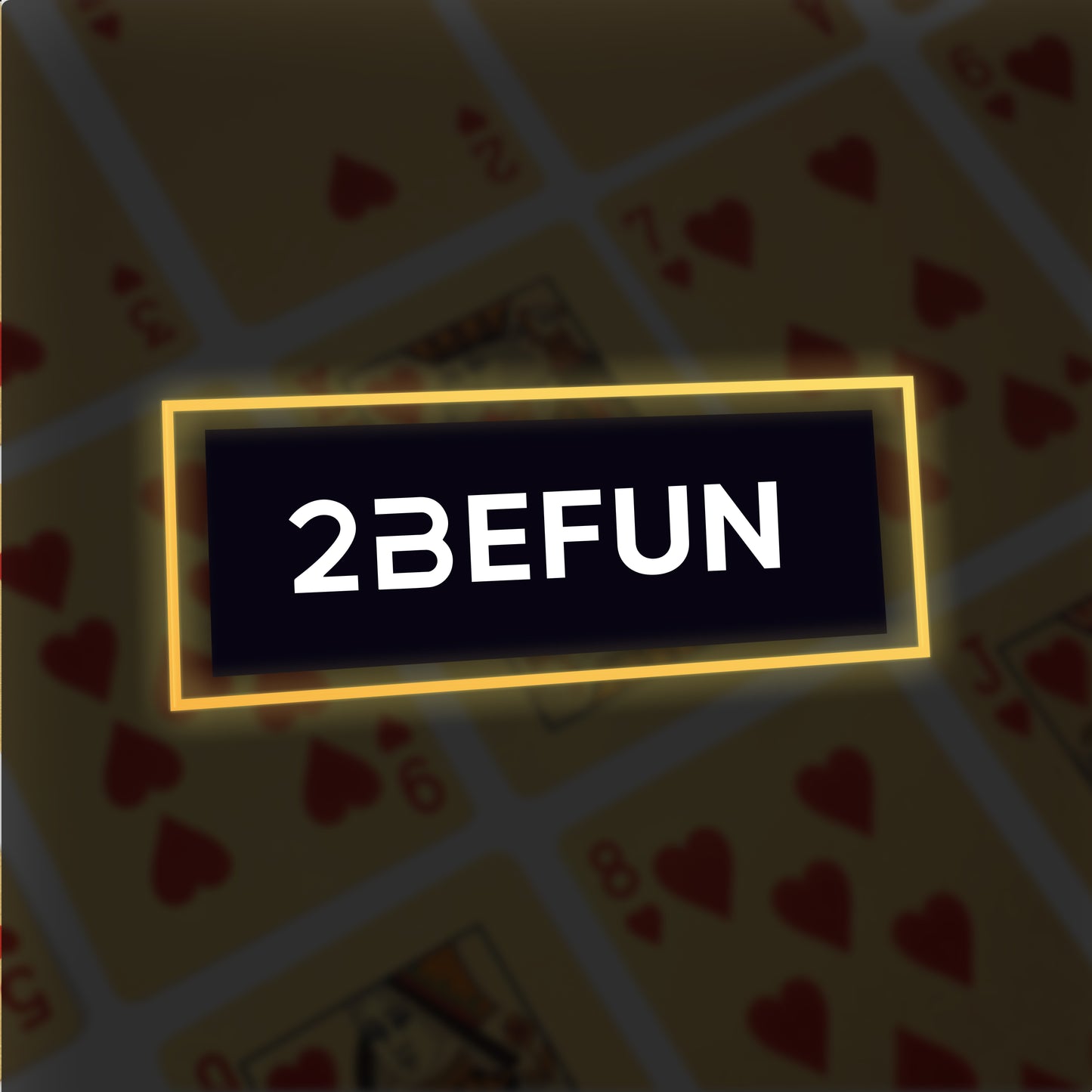 2BEFUN Luxe Waterdichte Speelkaarten - Kaarten - Pokerkaarten - Goud