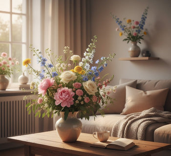 Hoe bloemen je huis meteen gezelliger maken