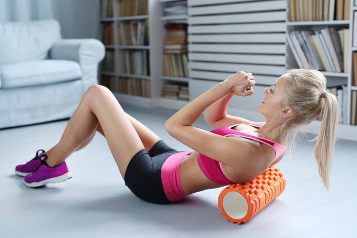 Foam roller benen