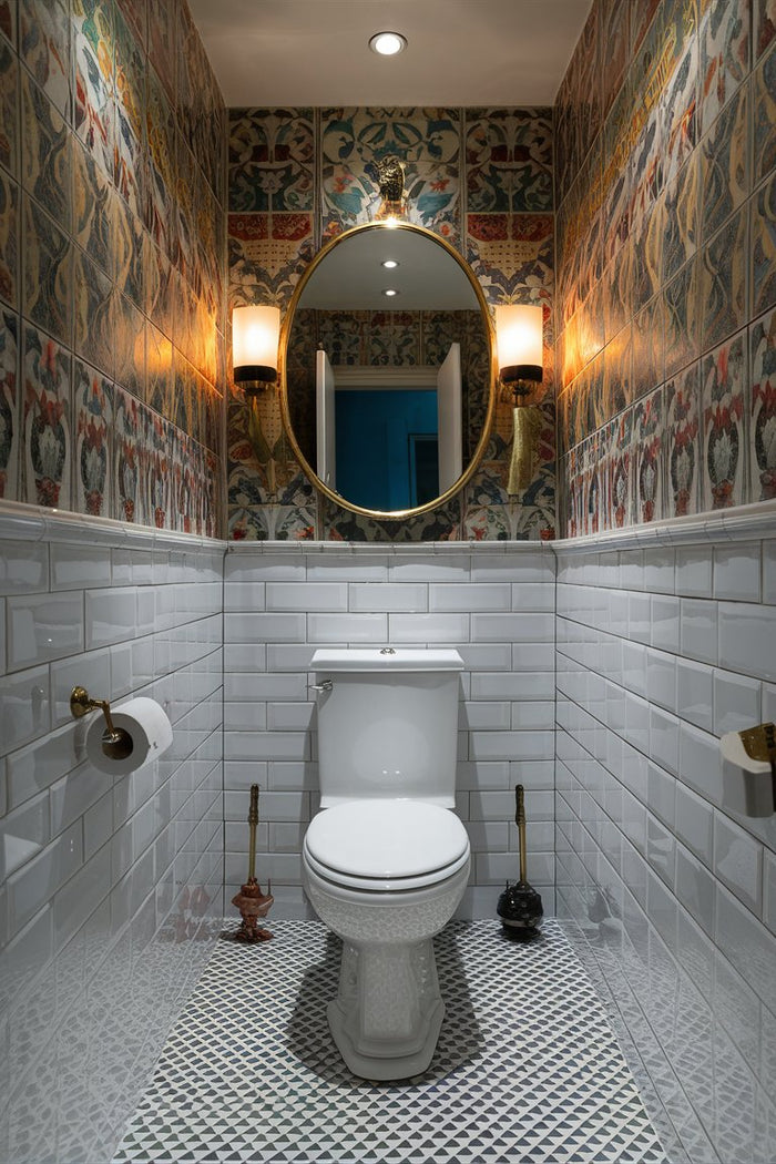 9+ Inspirerende Tegelideeën voor Een Stijlvol Toilet