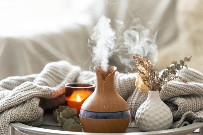 Hoeveel Druppels in Aroma Diffuser