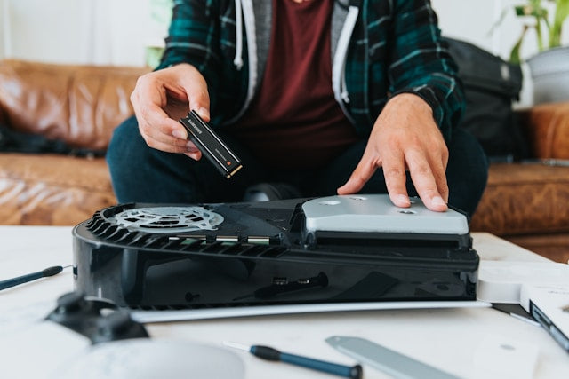 Hoeveel Opslag Heeft Een ps5?