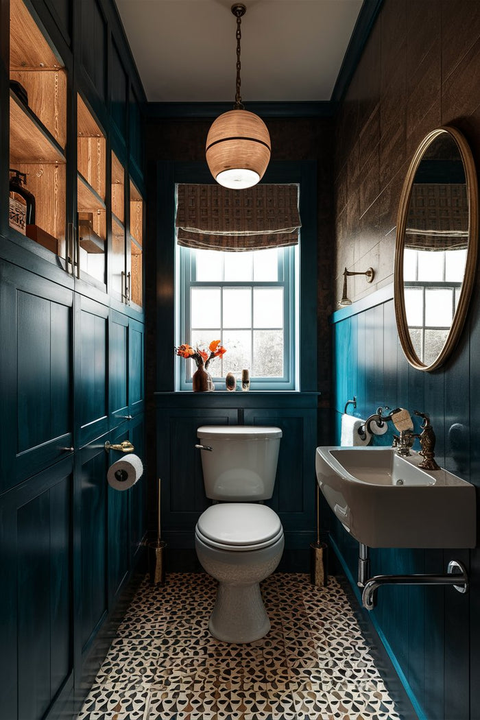 Transformeer je kleine toilet