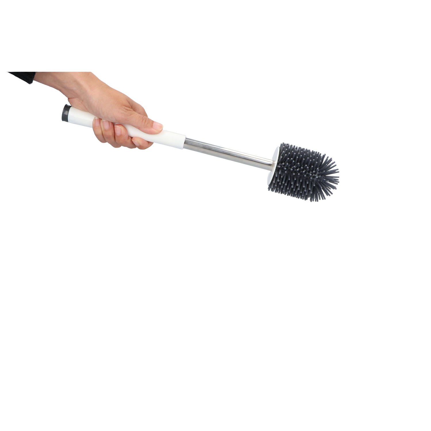 siliconen toiletborstel
