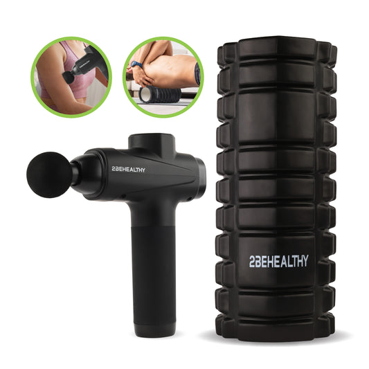 Massage Gun + Foam Roller