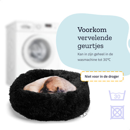 All 4 Pets Supply® Hondenmand Donut - Maat XS - Geschikt voor Honden en Katten tot 30 cm