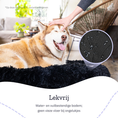 All 4 Pets Supply® Hondenmand Donut - Maat S - Geschikt voor Honden en Katten tot 40 cm
