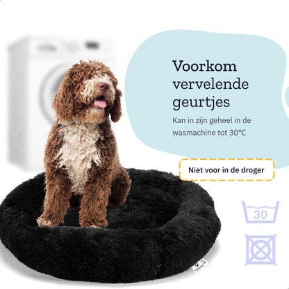 All 4 Pets Supply® Hondenmand Donut - Maat L - Geschikt Voor Honden Tot 60 cm