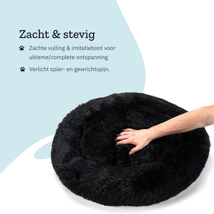All 4 Pets Supply® Hondenmand Donut - Maat L - Geschikt Voor Honden Tot 60 cm