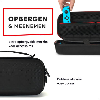 2BEFUN® Nintendo Switch Hoes Incl. Screenprotector