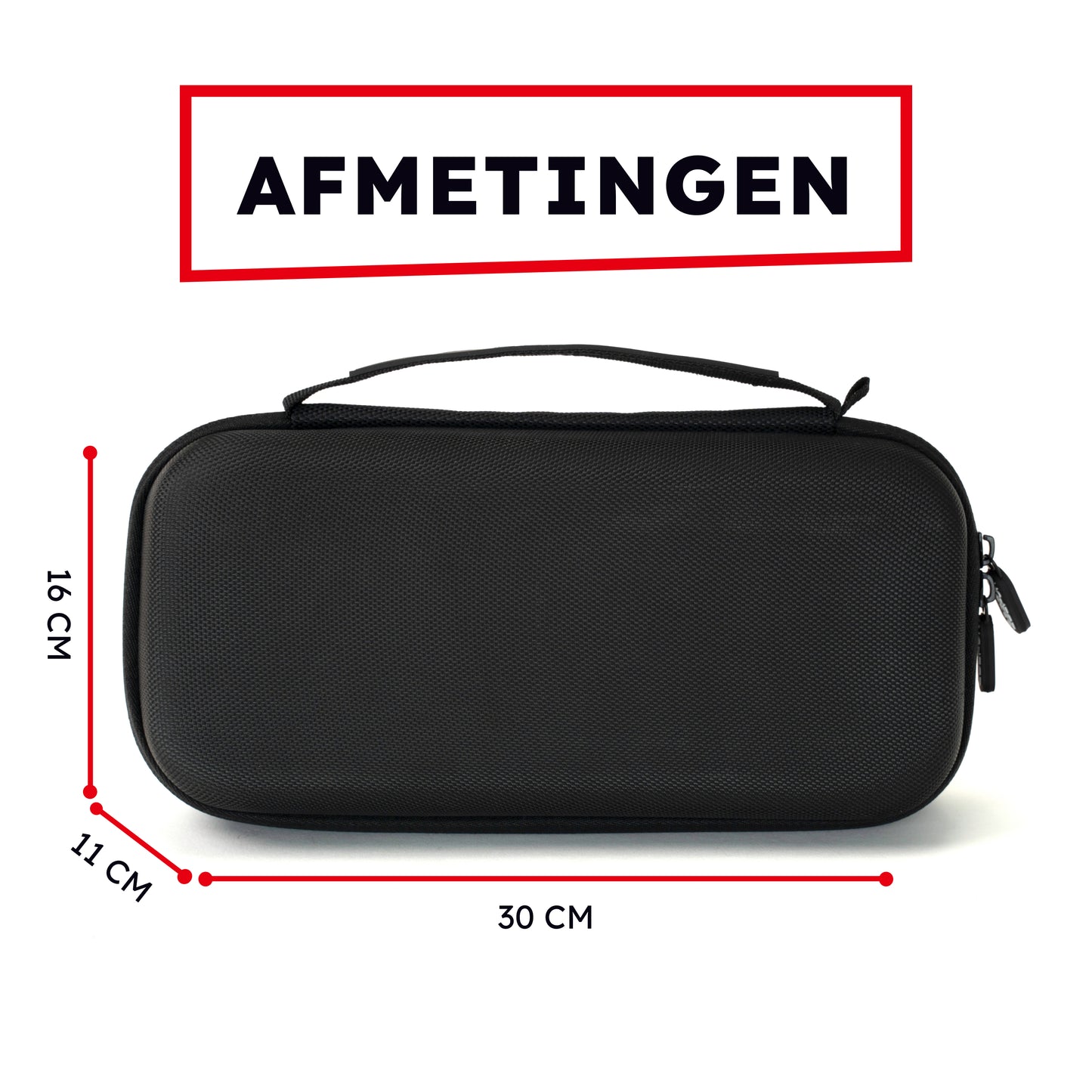 2BEFUN Nintendo Switch 2 Case incl. Screenprotector geschikt voor Nintendo Switch 2 - Nintendo Switch 2 Hoes - Nintendo Switch 2 Accessoires - Zwart