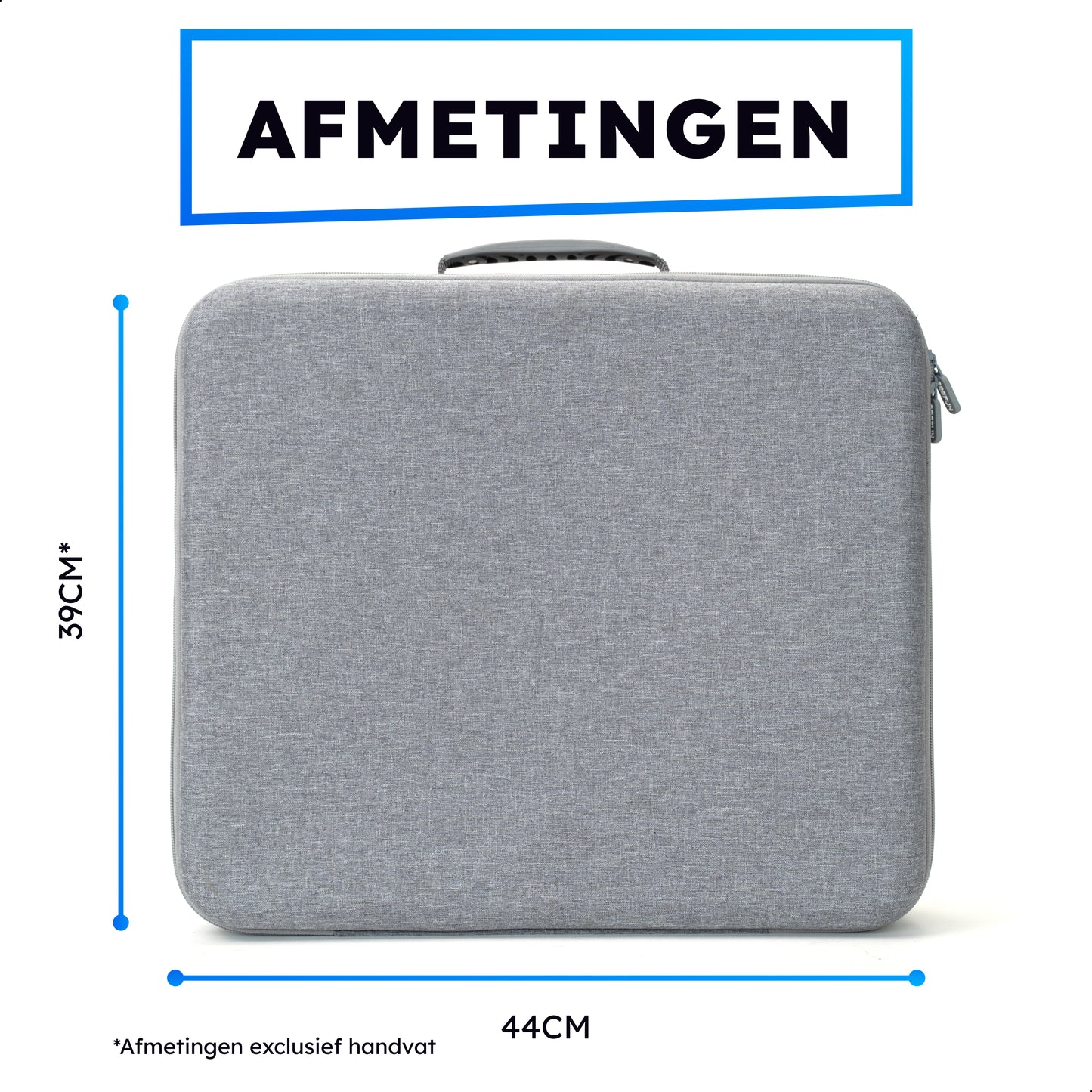 2BEFUN® Luxe PS5 Tas - PS5 Koffer & Case - Ook voor PS5 Accessoires