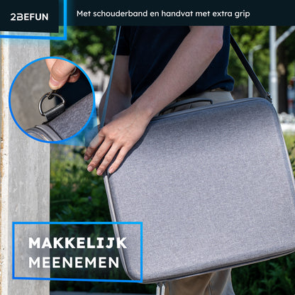 2BEFUN® Luxe PS5 Tas - PS5 Koffer & Case - Ook voor PS5 Accessoires