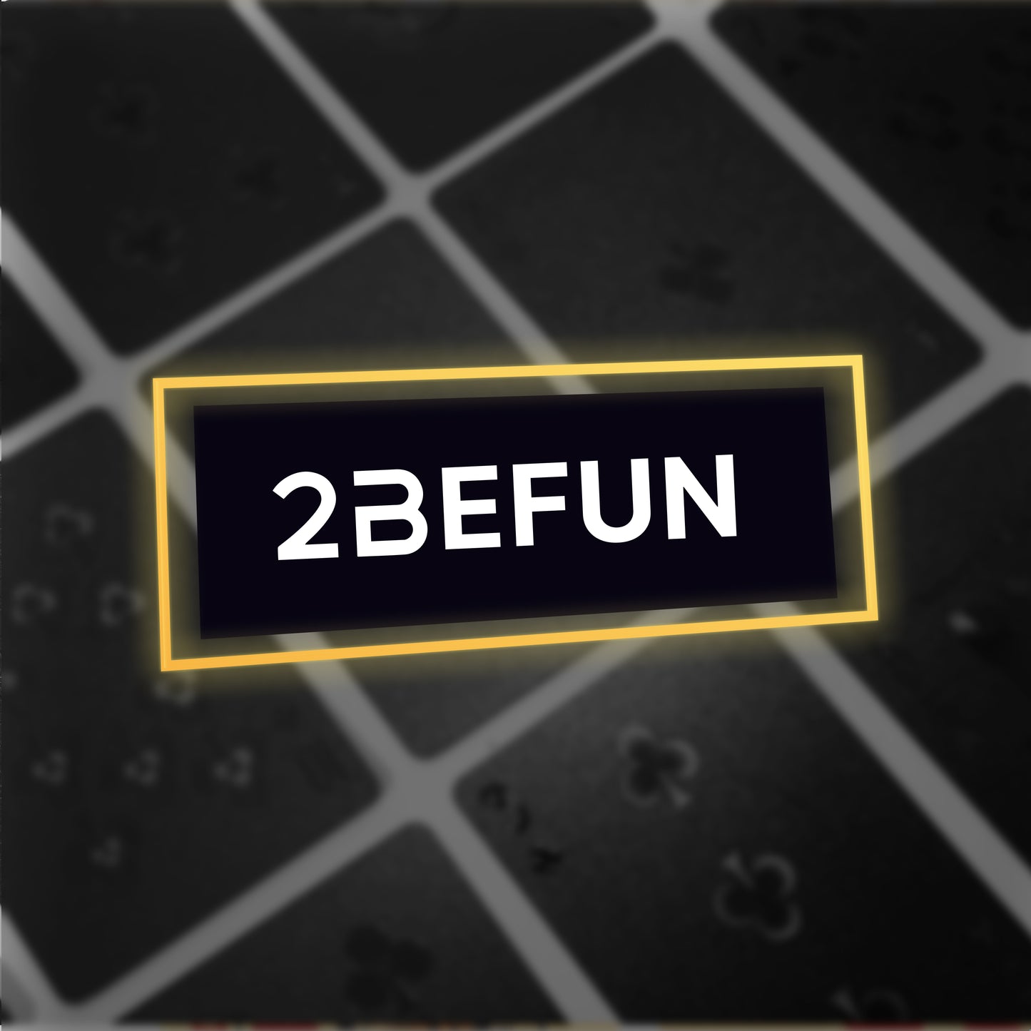 2BEFUN® Luxe Waterdichte Speelkaarten - Kaarten - Pokerkaarten - Zwart