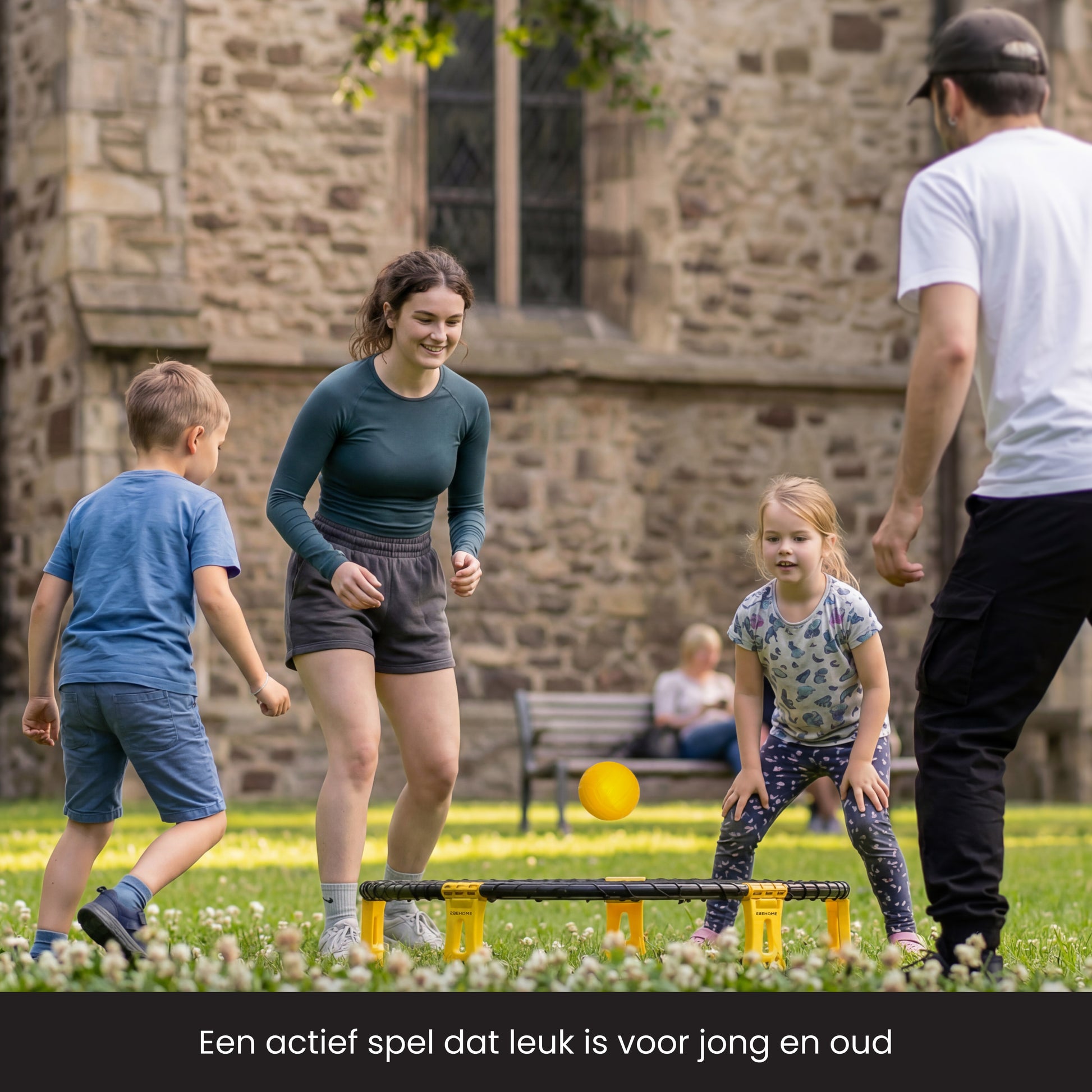 roundball voor jong en oud