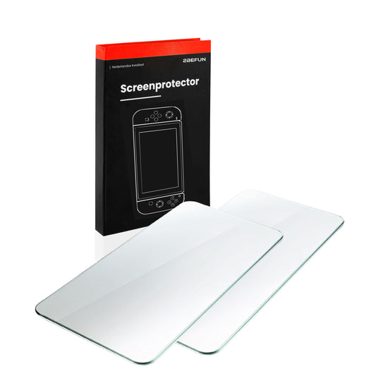 2BEFUN Screenprotector geschikt voor Nintendo Switch 2 - 2 Stuks - Gehard glas - Nintendo Switch 2 Accessoires - Screenprotectors - Beschermglas
