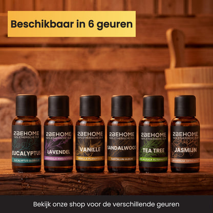 2BEHOME Etherische Olie Jasmijn - 30 ML - 1 Stuk - Essentiële olie voor Aromatherapie