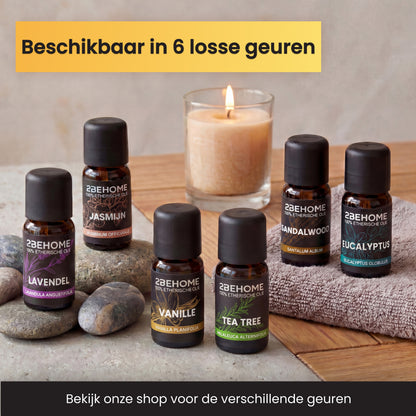 2BEHOME Etherische Olie Lavendel - 10 ML - 1 Stuk - Essentiële olie voor Aromatherapie