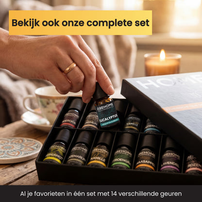 2BEHOME Etherische Olie Eucalyptus - 30 ML - 1 Stuk - Essentiële olie voor Aromatherapie