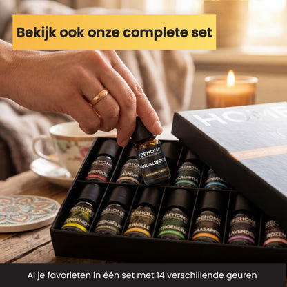 2BEHOME Etherische Olie Sandalwood - 10 ML - 1 Stuk - Essentiële olie voor Aromatherapie