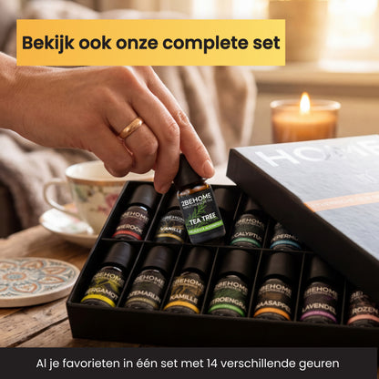 2BEHOME Etherische Olie Tea Tree - 10 ML - 1 Stuk - Essentiële olie voor Aromatherapie