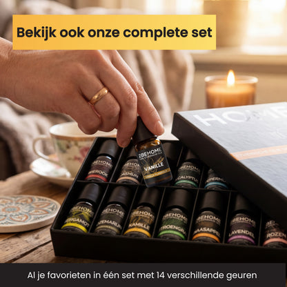 2BEHOME Etherische Olie Vanille - 10 ML - 1 Stuk - Essentiële olie voor Aromatherapie