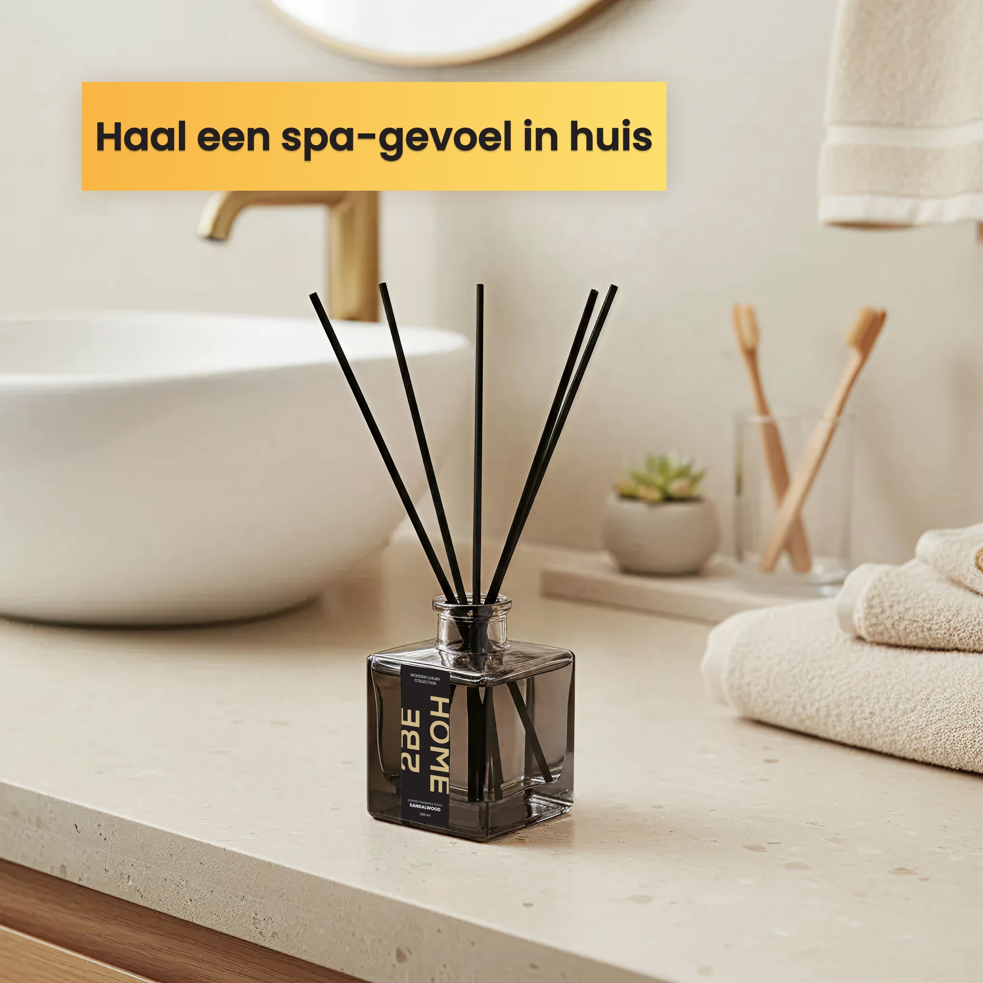 haal een spa gevoel in huis dankzij onze geurstokjes groot