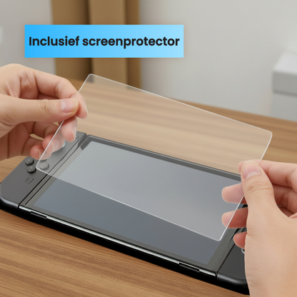 Nintendo Switch 2 hoes screenprotector voor krasvrije bescherming van je scherm