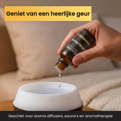 2BEHOME Etherische Olie Sandelwood - 30 ML - 1 Stuk - Essentiële olie voor Aromatherapie