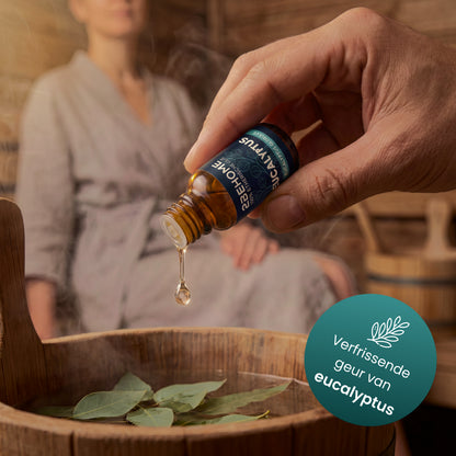2BEHOME Etherische Olie Eucalyptus - 10 ML - 1 Stuk - Essentiële olie voor Aromatherapie