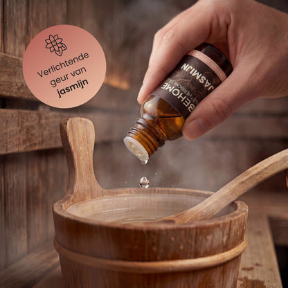 2BEHOME Etherische Olie Jasmijn - 30 ML - 1 Stuk - Essentiële olie voor Aromatherapie