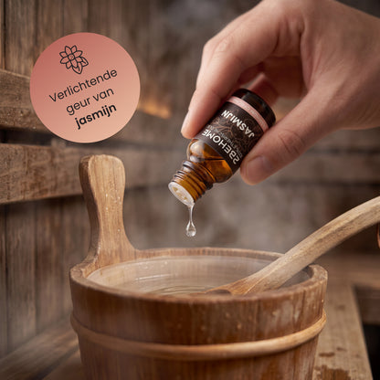 2BEHOME Etherische Olie Jasmijn - 10 ML - 1 Stuk - Essentiële olie voor Aromatherapie