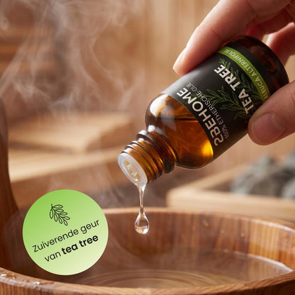 2BEHOME Etherische Olie Tea Tree - 30 ML - 1 Stuk - Essentiële olie voor Aromatherapie