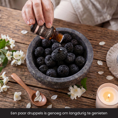 2BEHOME Etherische Olie Jasmijn - 10 ML - 1 Stuk - Essentiële olie voor Aromatherapie