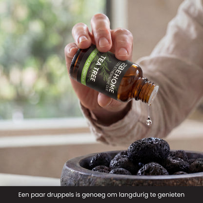 2BEHOME Etherische Olie Tea Tree - 30 ML - 1 Stuk - Essentiële olie voor Aromatherapie