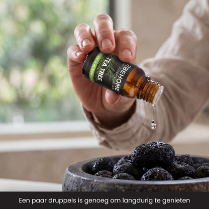 2BEHOME Etherische Olie Tea Tree - 10 ML - 1 Stuk - Essentiële olie voor Aromatherapie