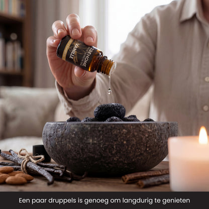 2BEHOME Etherische Olie Vanille - 10 ML - 1 Stuk - Essentiële olie voor Aromatherapie