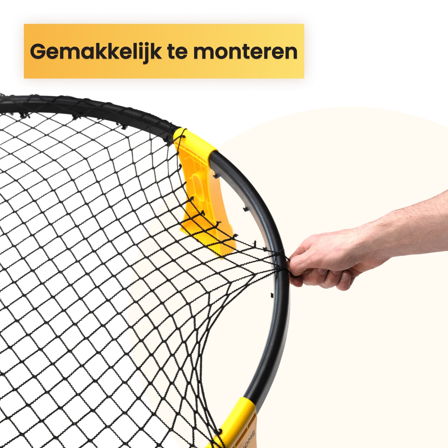 roundnet die gemakkelijk is te monteren