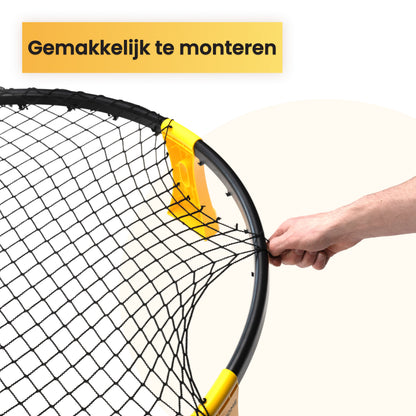 roundnet die gemakkelijk is te monteren